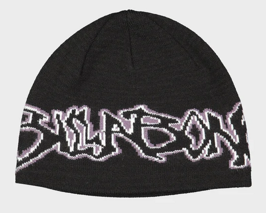Billabong Bad Dog Skull Beanie - Win26