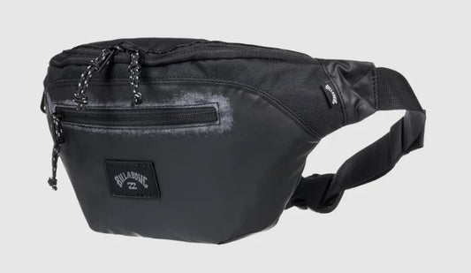 Billabong Bali 3 Litre Waist Bag in black