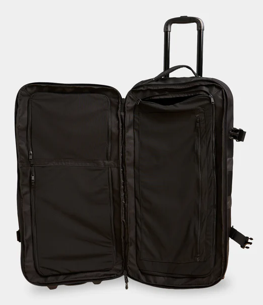 Billabong Booster 110 Litre Travel Bag in stealth colourway showing the inside