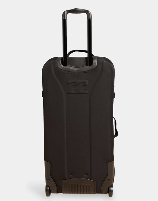 Billabong Booster 110 Litre Travel Bag from rear showing hard base