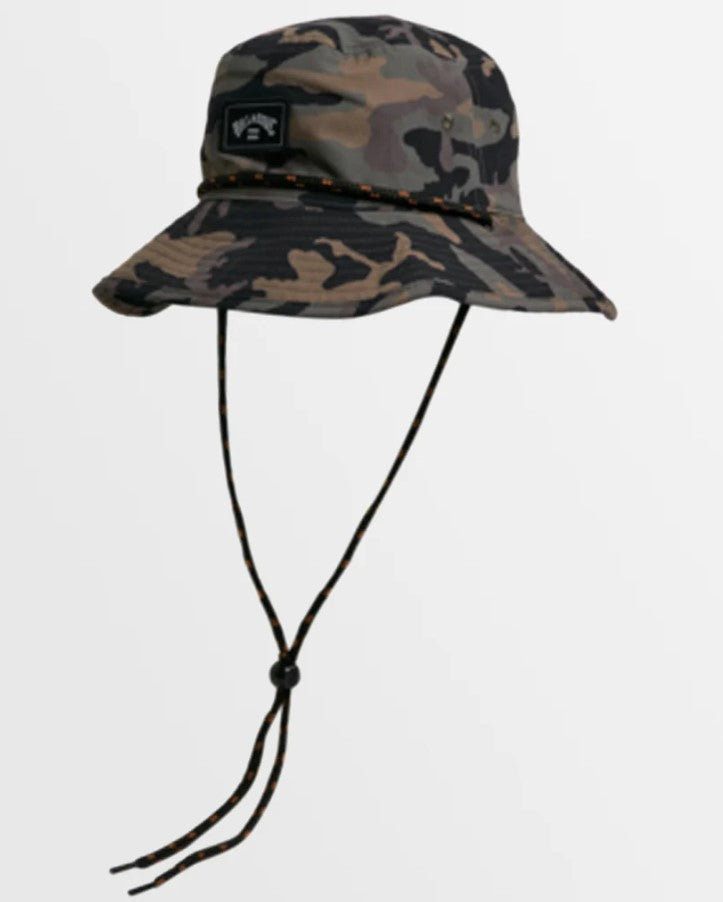 Billabong Boys Division Revo Hat in camo colourway