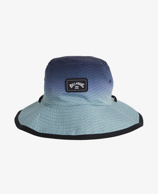Billabong Boys Division Revo Bucket Hat in faded navy colourway