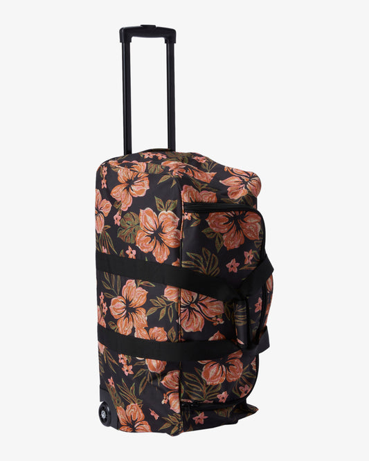 Billabong Check In Bag 75L Travel Bag in black pebble colourway