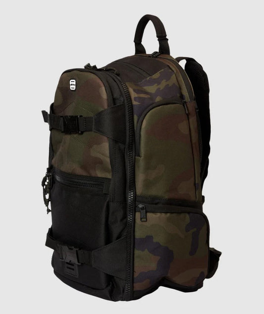 Billabong Combat OG Premium 35 Litre Backpack in camo colourway