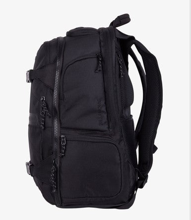 Billabong Stealth Combat OG 35 Litre Backpack in stealth from side