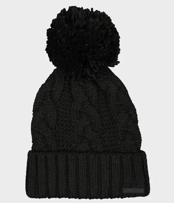 Billabong Cozy Up Women's Beanie in black from front