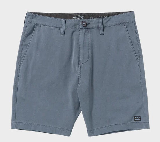 Billabong Crossfire Wave Wash Submersible Shorts in midnight blue from front