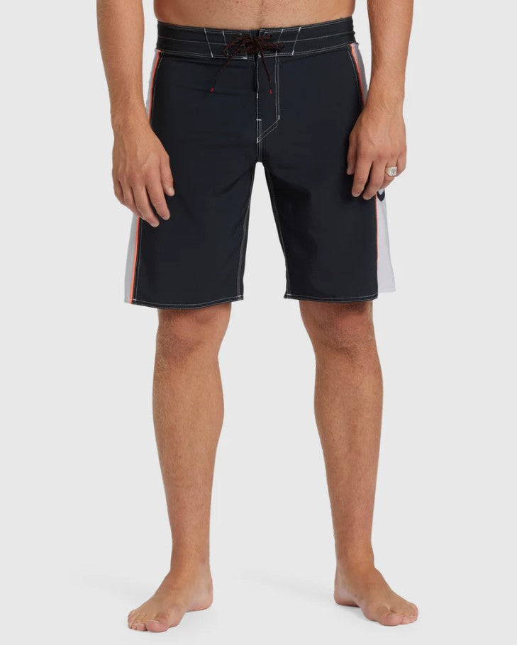 Billabong D Bah 2.0 Pro Boardshorts in phantom colourway from front