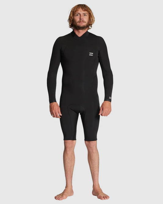 Billabong Foil 2mm Flatlocked Long Sleeve Spring Wetsuit