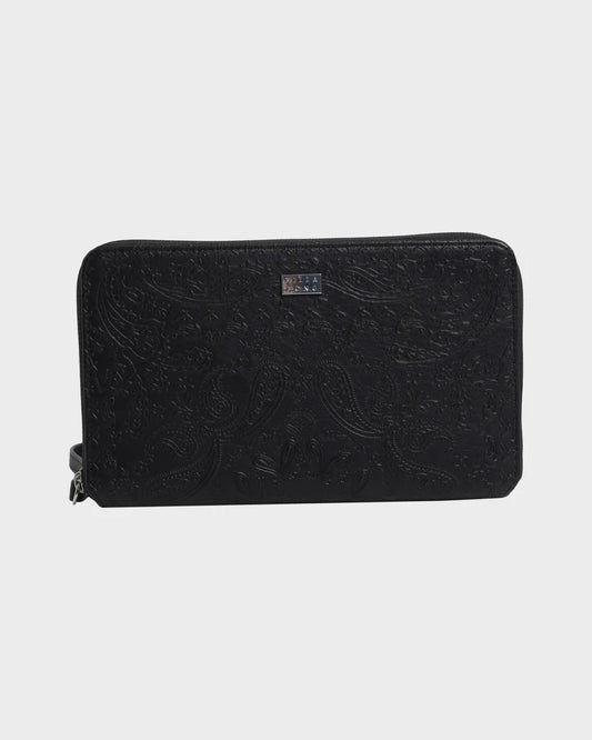 Billabong Golden Hour Travel Wallet  in black