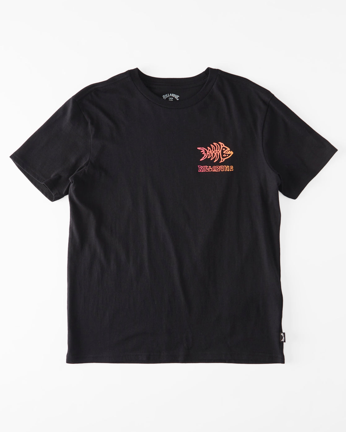 Billabong Sharky Groms Tee in black from front