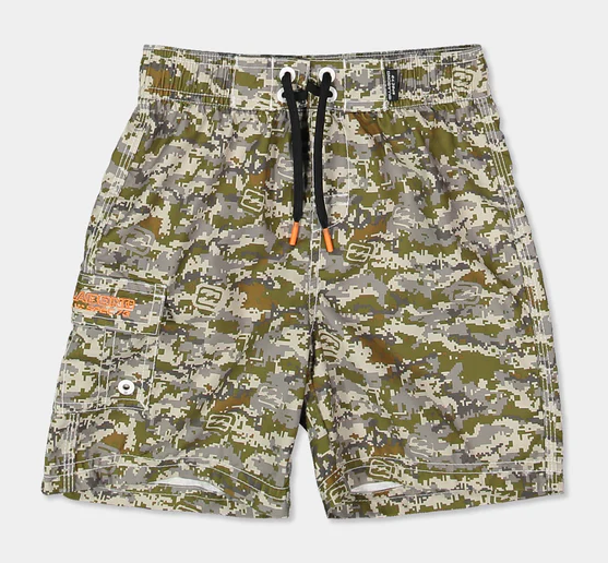 Billabong Groms Throw On 13"  Boardshorts - Sum25