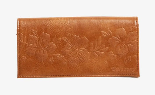 Billabong Horizon Beach Wallet in tan