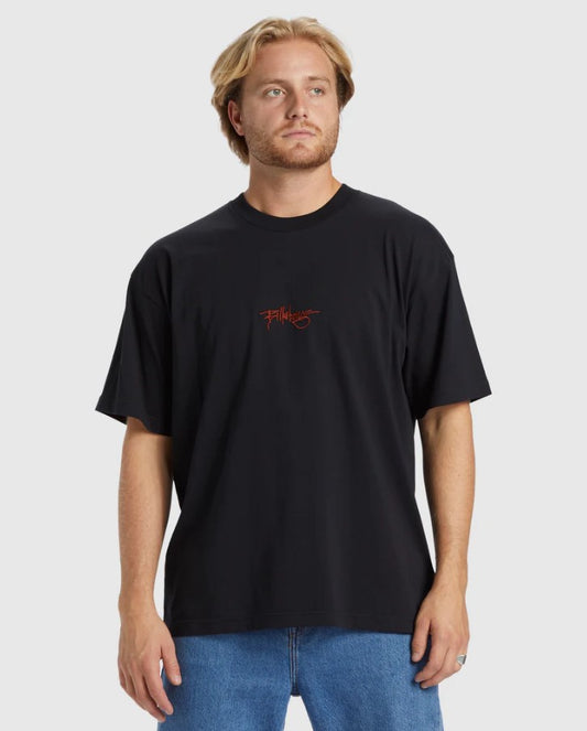 Billabong Identity OG Tee in black from front