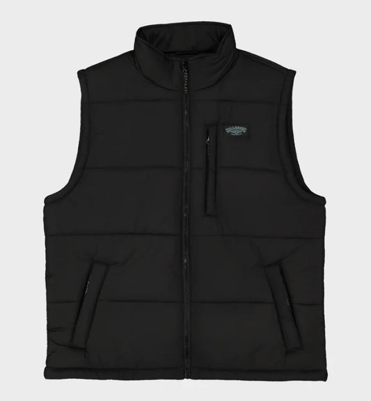 Billabong Journey Vest Jacket in black