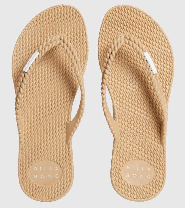 Billabong kick back thongs jandals soft sand