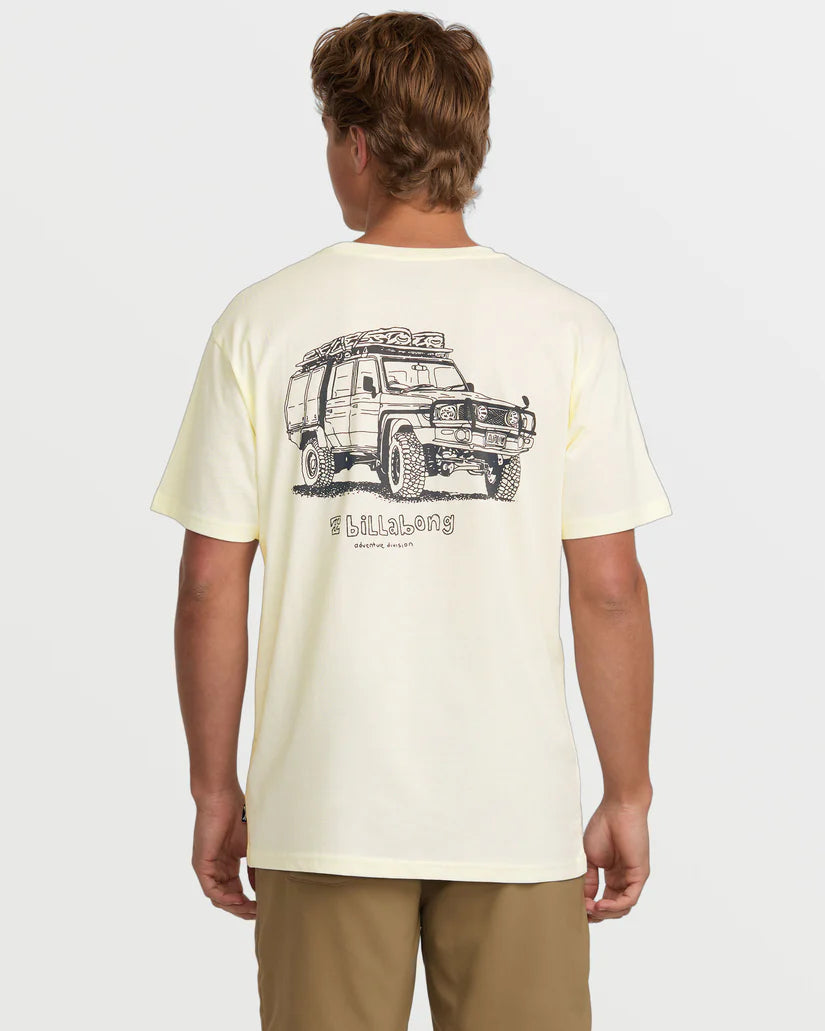 Billabong Make Tracks Adiv Tee - Win25