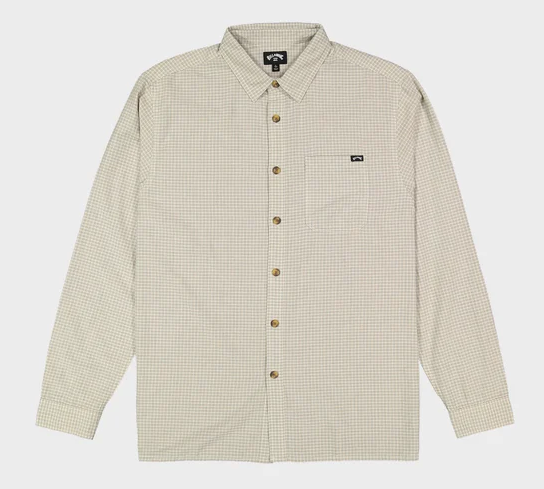 Billabong Mogul Long Sleeve Check Shirt - Win26