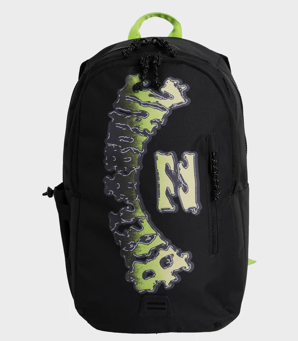 Billabong Norfolk 27 Litre Backpack in limelight colourway