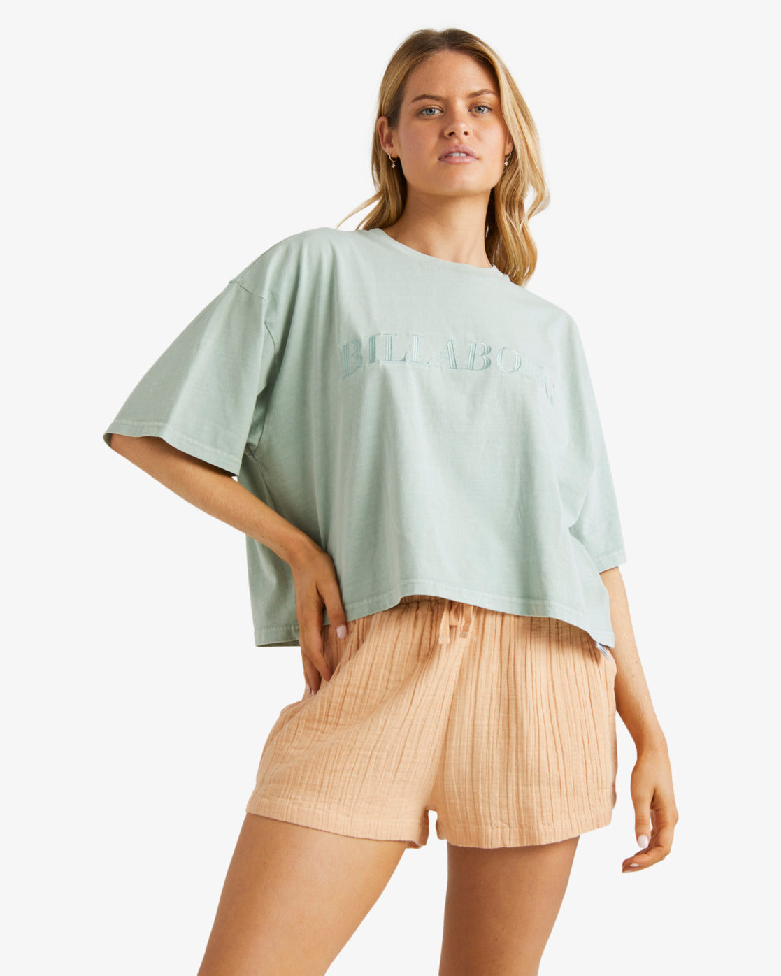 Billabong Remy Eco Shorts in baked clay colourway