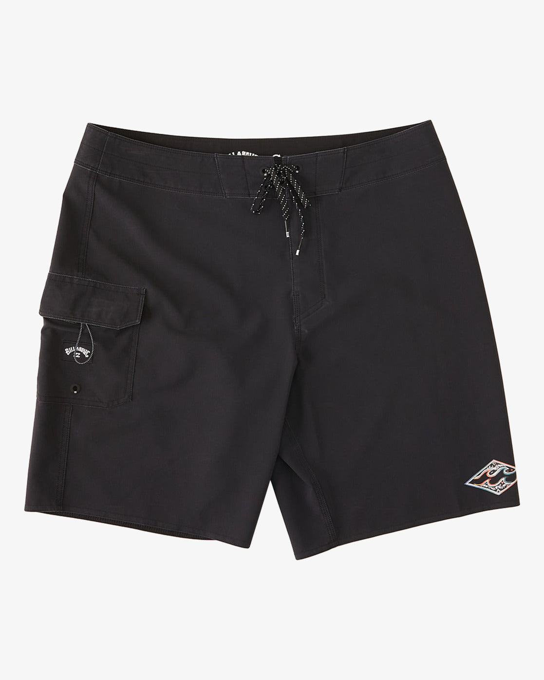 Billabong Riot Pro Youth Boardshorts in black from front