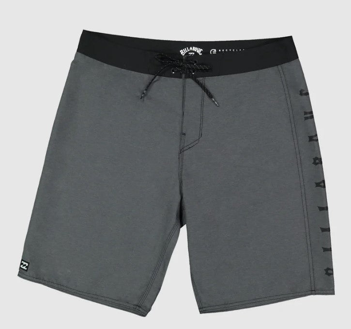 Billabong Shadow Cut OG 20" Boardshorts  in charcoal marle colourway from front