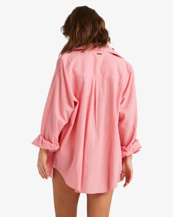 Billabong Soft Swell Eco Blouse from rear