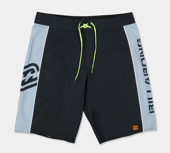 Billabong Spec 73 D Bah Pro 20" Boardshorts in black from front