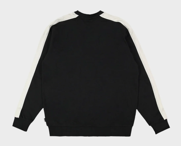 Billabong Boys Spec 73 Bio Pill Crew
  in black with white detail or arms from rear