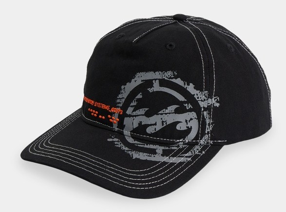 Billabong Spec Pulse Cap in washed black from the front