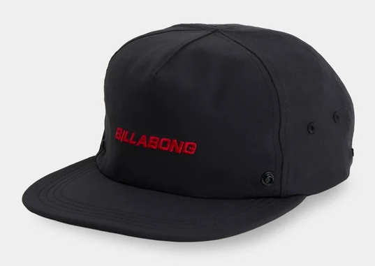 Billabong Strike Mission Surf Cap in black