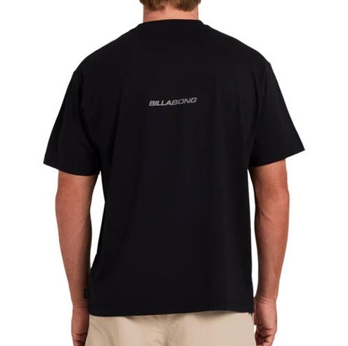 Billabong Strike Mission T-Shirt in black from the rear