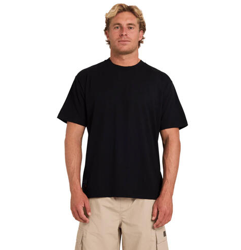 Billabong Strike Mission T-Shirt in black from the front