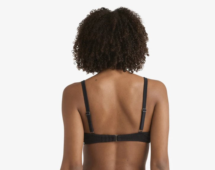 Billabong Summer Hi Reese DD w Bondi Pant Bikini Set  in black from rear