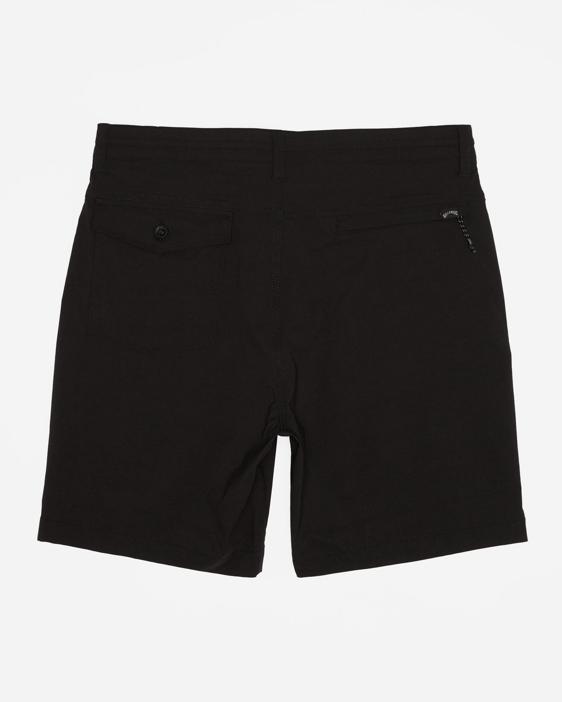 Billabong Surftrek Plus Hybrid Shorts in black from rear