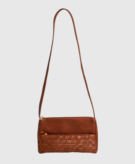 Billabong The Pass Day Bag in tan colourway