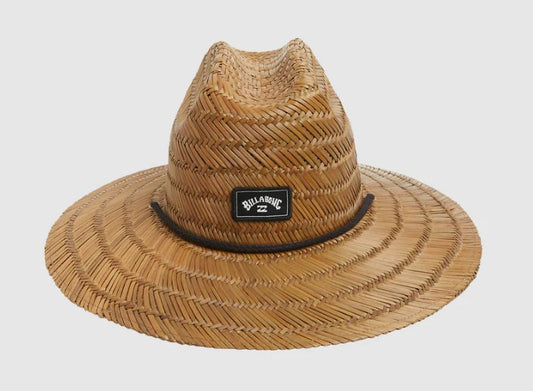 Billabong Tides Straw Hat in brown straw colourway