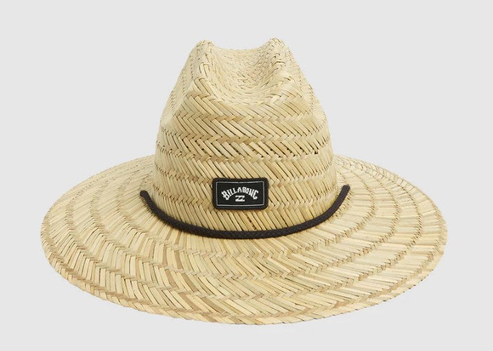 Billabong Tides Straw Hat in natural colourway