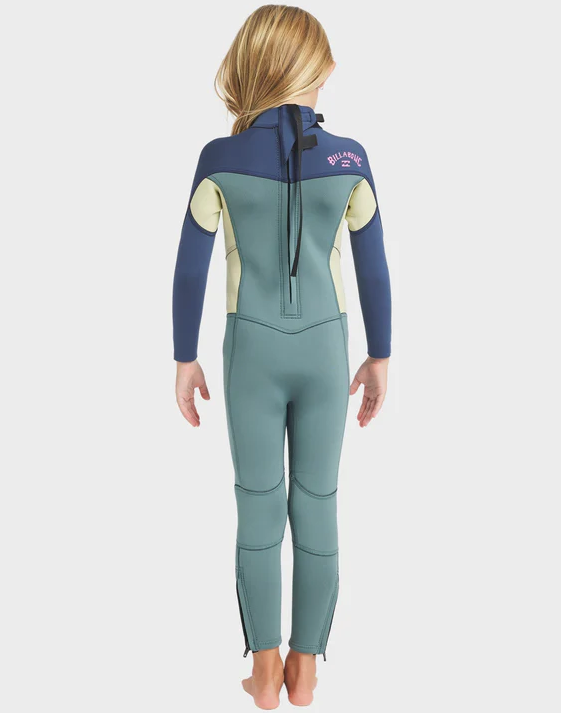 Billabong Toddler 3/2mm Synergy GBS Wetsuit - Win26