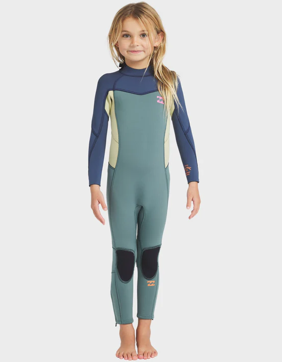 Billabong Toddler 3/2mm Synergy GBS Wetsuit - Win26