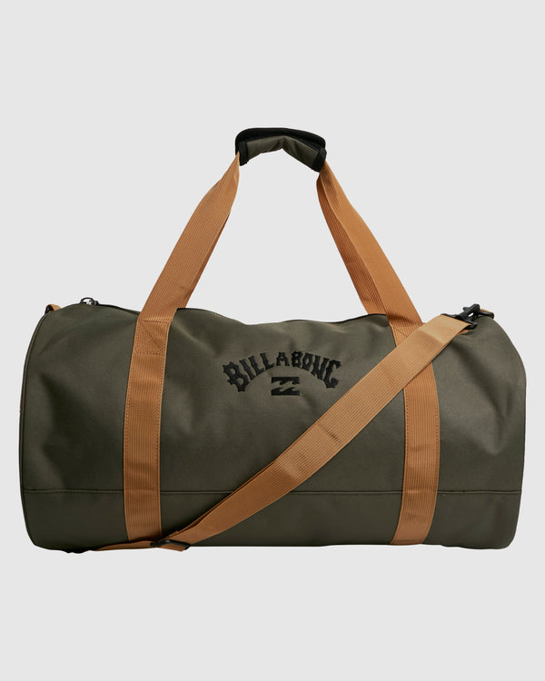 Billabong Traditional Duffle Bag in military colourway