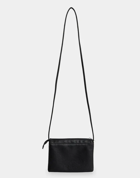 Billabong Tropical Rhapsody Festival Bag in black from rear