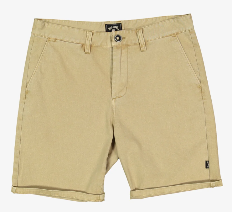 Billabong Wave Wash 18" Twill Walkshorts - Sum25