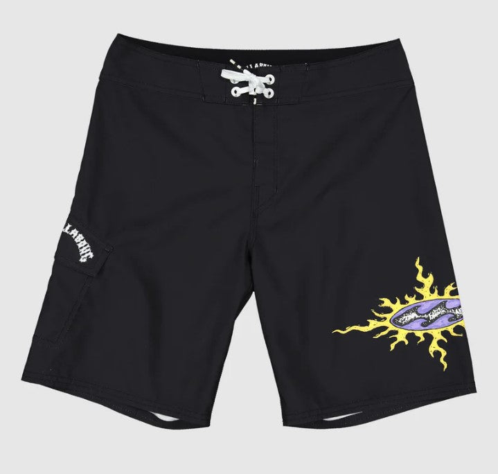 Billabong Boys Flame OG Boardshorts from front