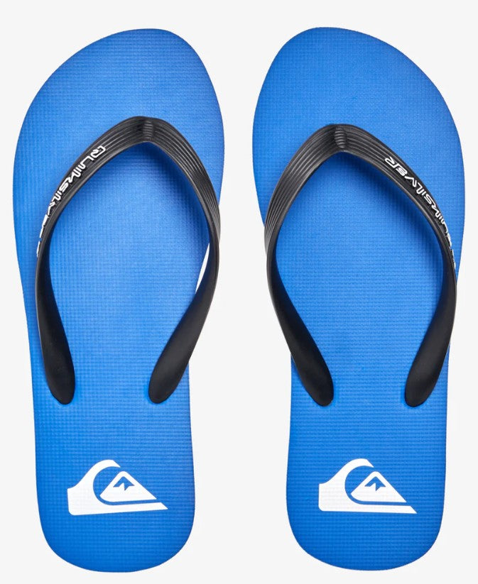 Quiksilver Molokai Core Jandals in blue 1 colourway