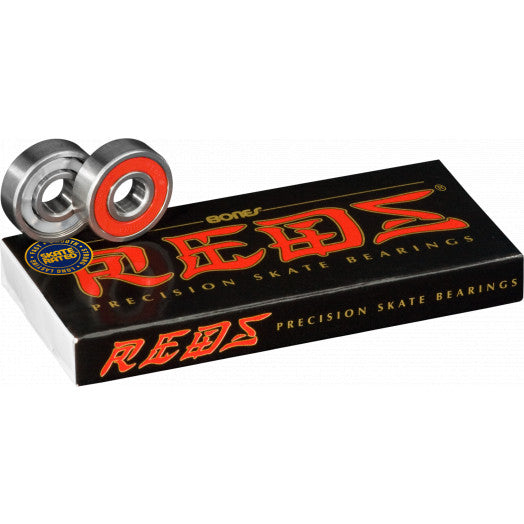 Bones Reds Skateboard Bearings (8 pack)