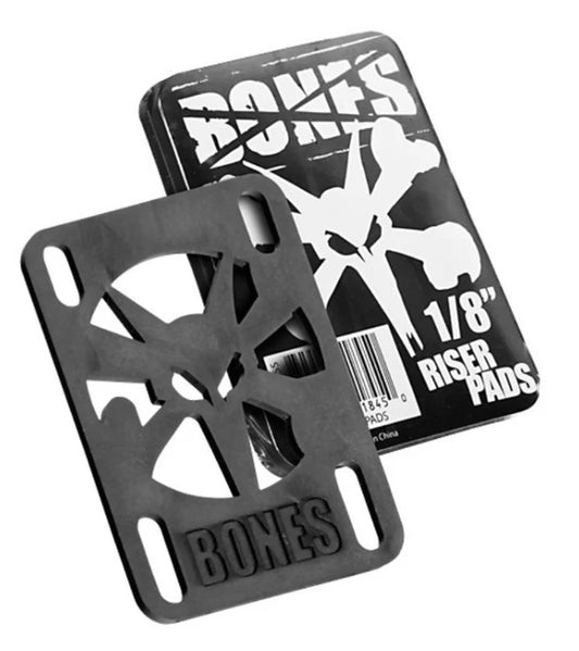 Bones .125" Skateboard Riser Pads
