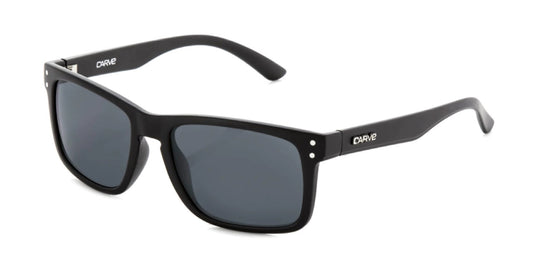 Carve Goblin Matte Black Sunglasses