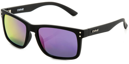 CARVE GOBLIN MTT BLK/PURP REVO SUNGLASSE