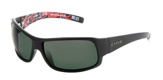 CARVE SONNY MatTe BLacK POLARised SUNGLASSES